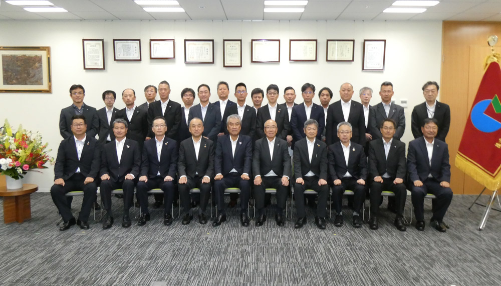 2025年度 昇格辞令交付式