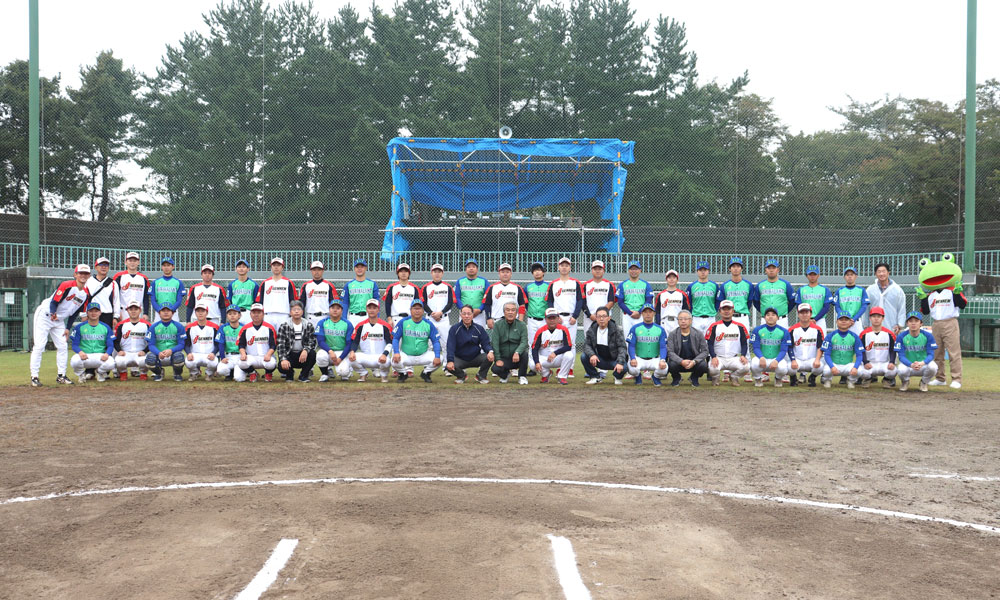 野球部親善試合