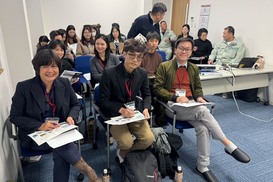 だいごバイオマス発電所 見学会