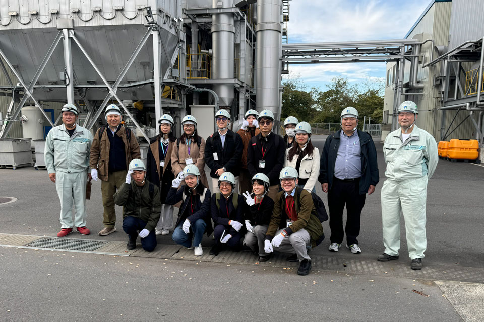 だいごバイオマス発電所 見学会