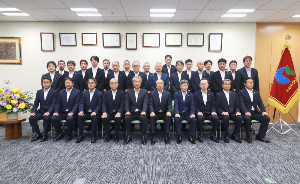 2026年度　昇格辞令交付式