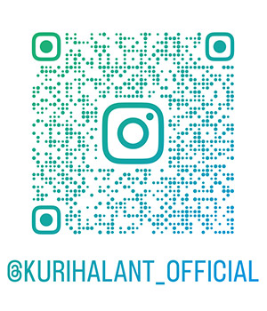 @KURIHALANT_OFFICIAL　QRコード